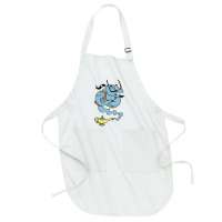 Alaaddin's Magic Lamp Blue Genie Full-length Apron | Artistshot