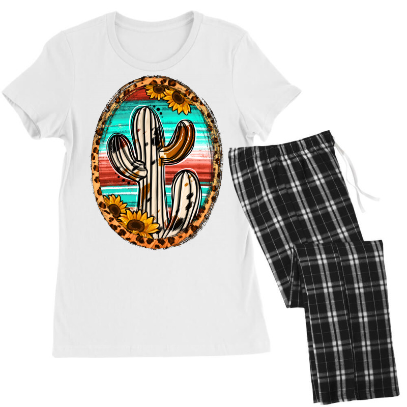 Women's cactus pajama cheap set