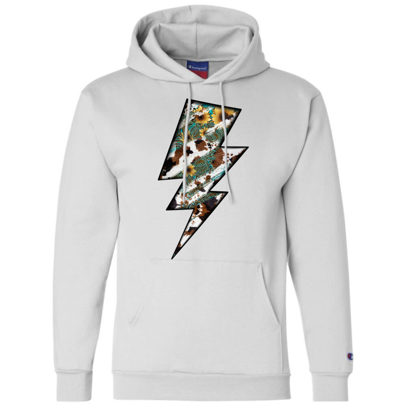 Lightning Bolt Champion Hoodie by JahusDesignShop | Artistshot