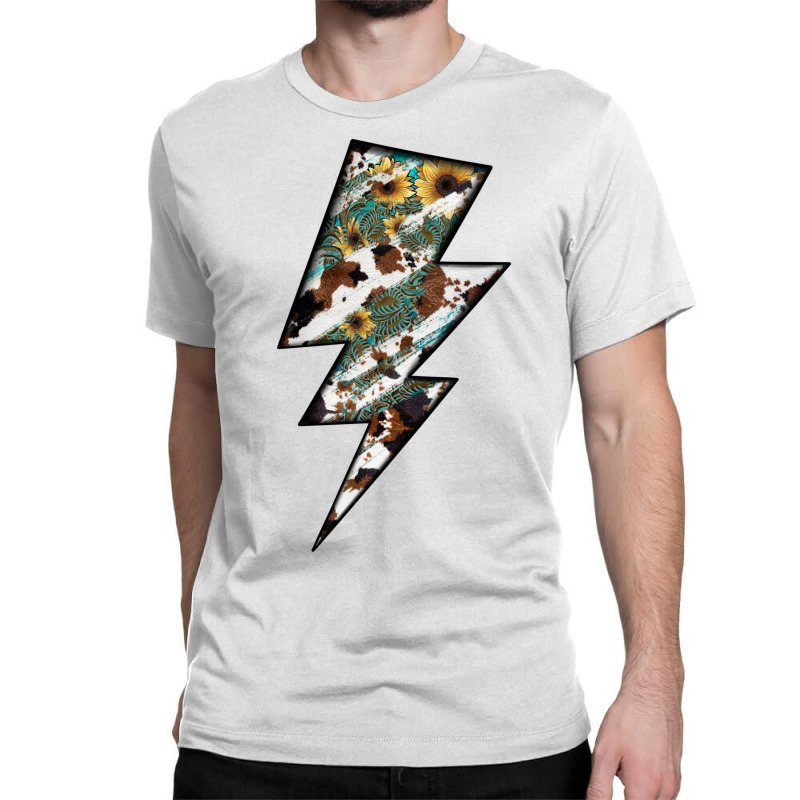 Lightning Bolt Classic T-shirt by JahusDesignShop | Artistshot