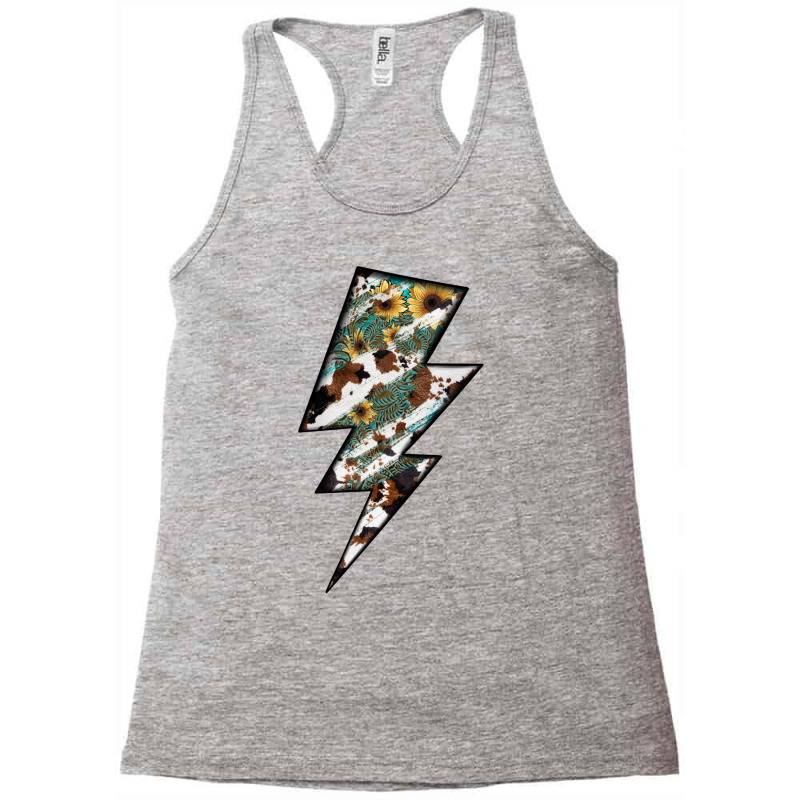 Lightning Bolt Racerback Tank by JahusDesignShop | Artistshot