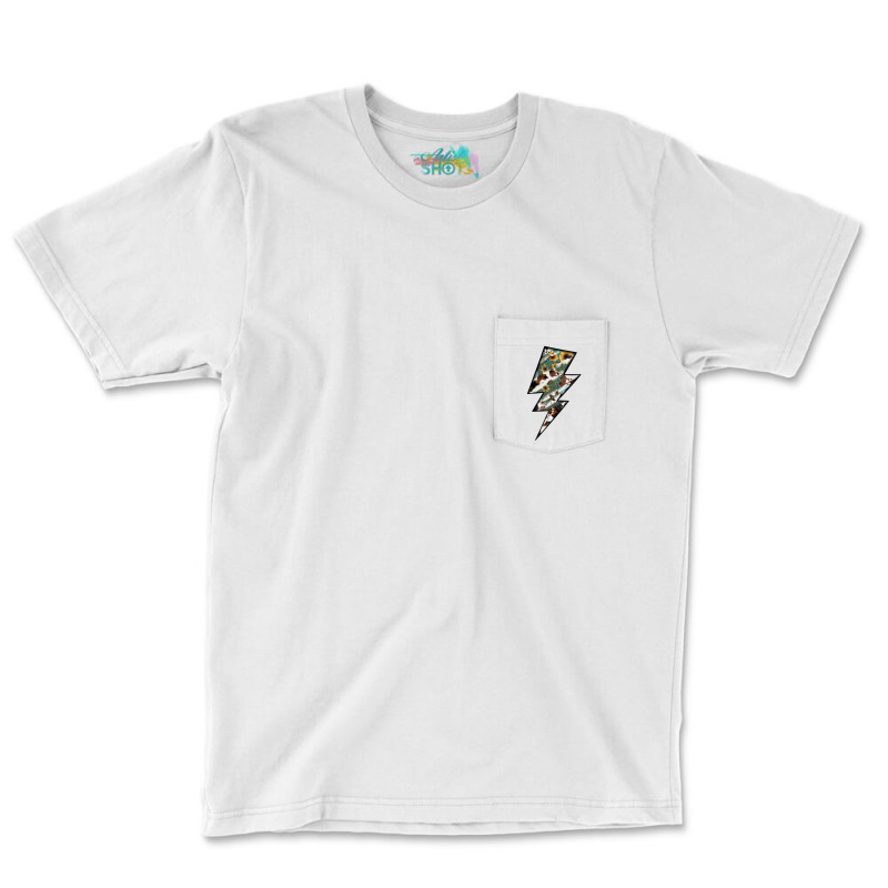 Lightning Bolt Pocket T-Shirt by JahusDesignShop | Artistshot