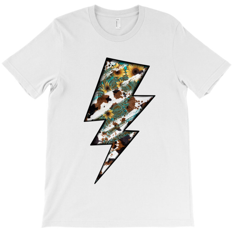 Lightning Bolt T-Shirt by JahusDesignShop | Artistshot