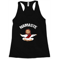 Namaste Jesus Racerback Tank | Artistshot