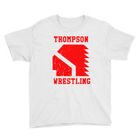 Thompson High School Wrestling Youth Tee | Artistshot