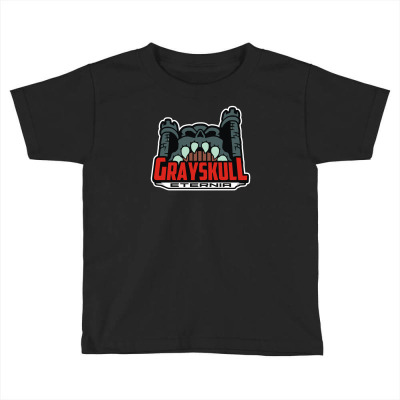 Castle Of Power Toddler T-shirt Designed By Rs Shop