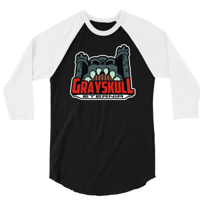 Castle Of Power 3/4 Sleeve Shirt Designed By Rs Shop