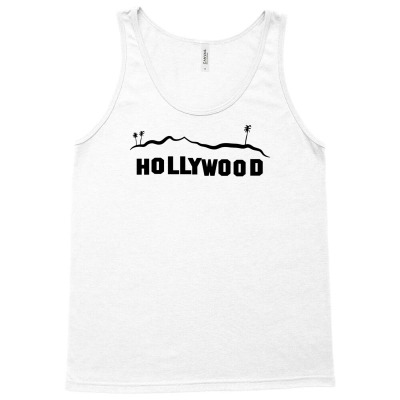 Hollywood Tank Top Designed By Manisah