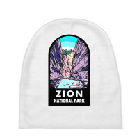 Zion National Park Baby Beanies | Artistshot