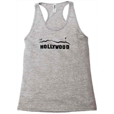 Hollywood Racerback Tank Designed By Manisah