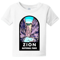 Zion National Park Baby Tee | Artistshot