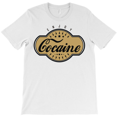 Cocaine T-shirt Designed By Resi Saloso