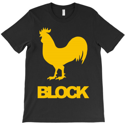 Cock Block T-shirt Designed By Resi Saloso