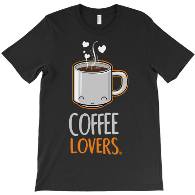 Coffee Lovers T-shirt Designed By Resi Saloso