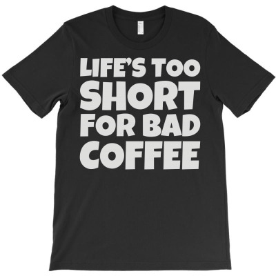 Coffee T-shirt Designed By Resi Saloso