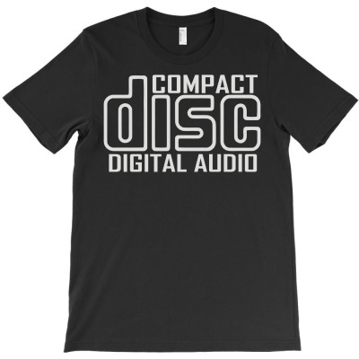 Compact Disc Digital Audio T-shirt Designed By Resi Saloso