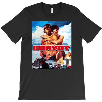 Convoy Macgraw Kristofferson Borgnine T-shirt Designed By Resi Saloso