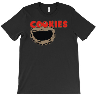 Cookies T-shirt Designed By Resi Saloso