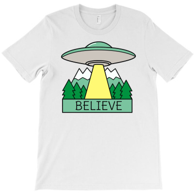 Cool Ufo Sci Fi T Shirt T-shirt Designed By Resi Saloso