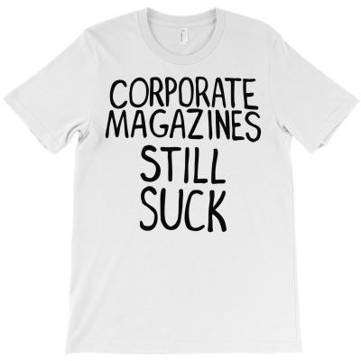 Corporate Magazines T-shirt Designed By Resi Saloso