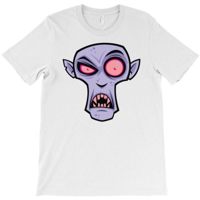 Count Dracula T-shirt Designed By Resi Saloso
