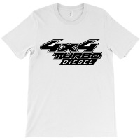 4x4 Turbo Diesel T-shirt | Artistshot