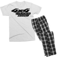 4x4 Turbo Diesel Men's T-shirt Pajama Set | Artistshot