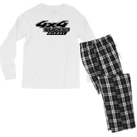 4x4 Turbo Diesel Men's Long Sleeve Pajama Set | Artistshot