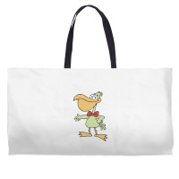 Cartoon Pelican With Red Bow Tie 01 Weekender Totes | Artistshot