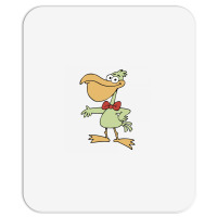 Cartoon Pelican With Red Bow Tie 01 Mousepad | Artistshot