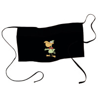 Cartoon Pelican With Red Bow Tie 01 Waist Apron | Artistshot