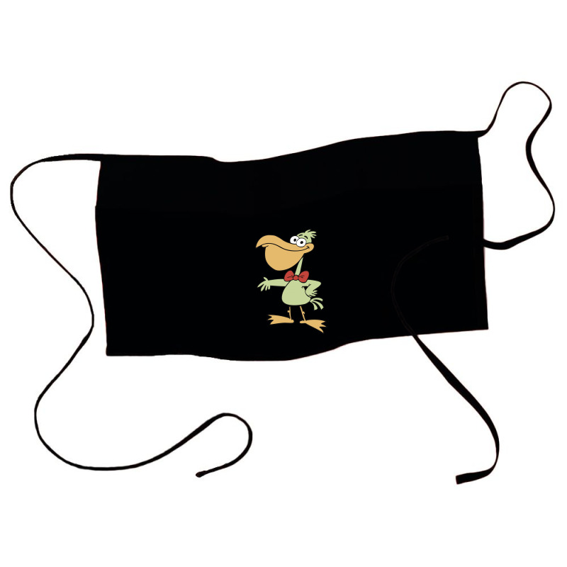 Cartoon Pelican With Red Bow Tie 01 Waist Apron | Artistshot