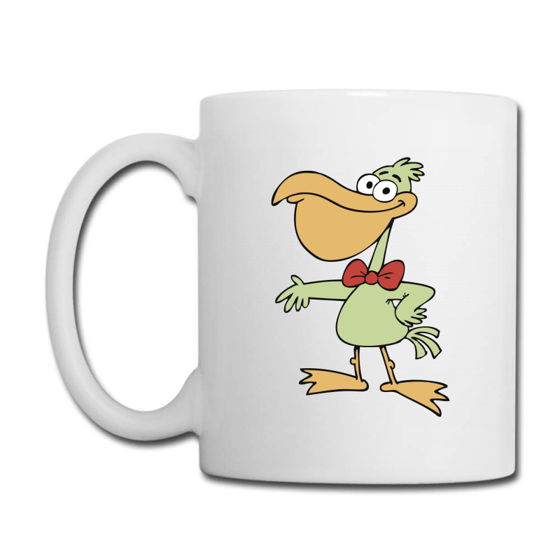 Cartoon Pelican With Red Bow Tie 01 Coffee Mug | Artistshot