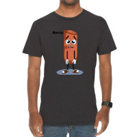 Hot Dog Barry Vintage T-shirt | Artistshot