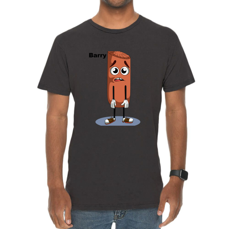 Hot Dog Barry Vintage T-Shirt by coşkun | Artistshot