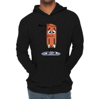 Hot Dog Barry Lightweight Hoodie | Artistshot