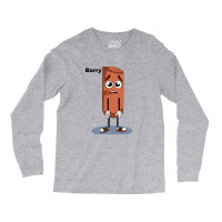 Hot Dog Barry Long Sleeve Shirts | Artistshot