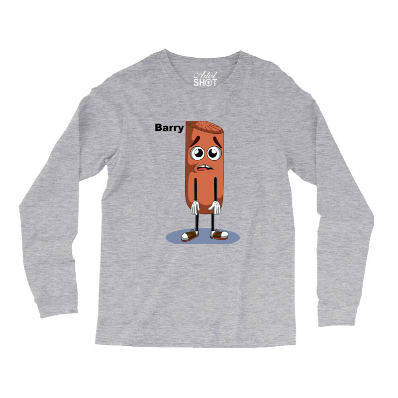 Hot Dog Barry Long Sleeve Shirts by coşkun | Artistshot