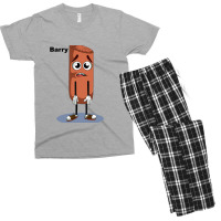 Hot Dog Barry Men's T-shirt Pajama Set | Artistshot