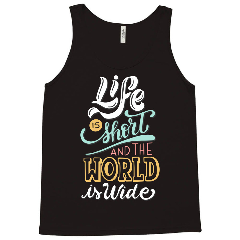 Life & World Tank Top | Artistshot