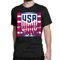 Usmnt Champions T Shirt Classic T-shirt | Artistshot