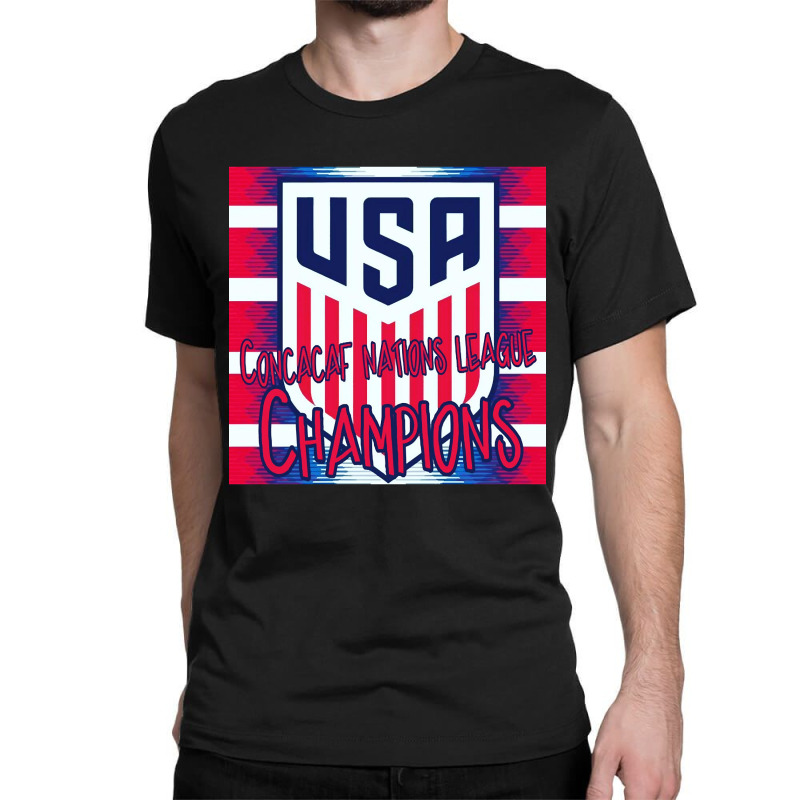 Usmnt Champions T Shirt Classic T-shirt by new121 | Artistshot