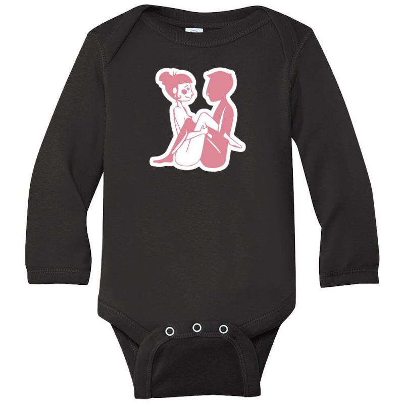 Orient Anime 96589048 Long Sleeve Baby Bodysuit | Artistshot