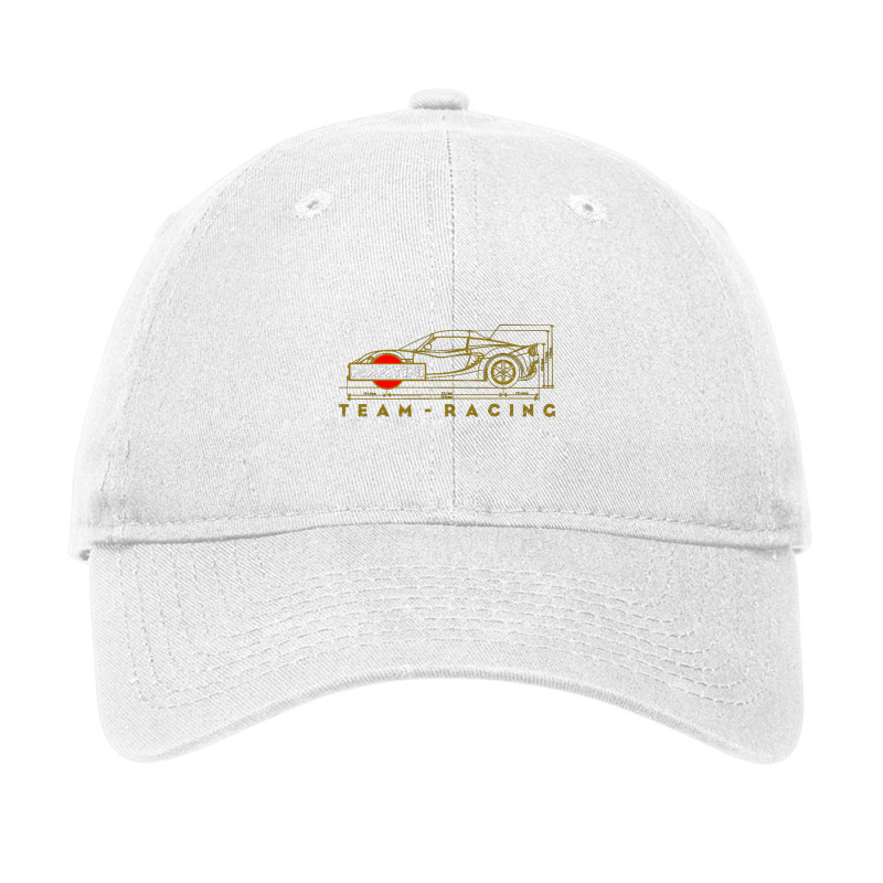 Martini Team Racing Adjustable Cap by saterseim | Artistshot