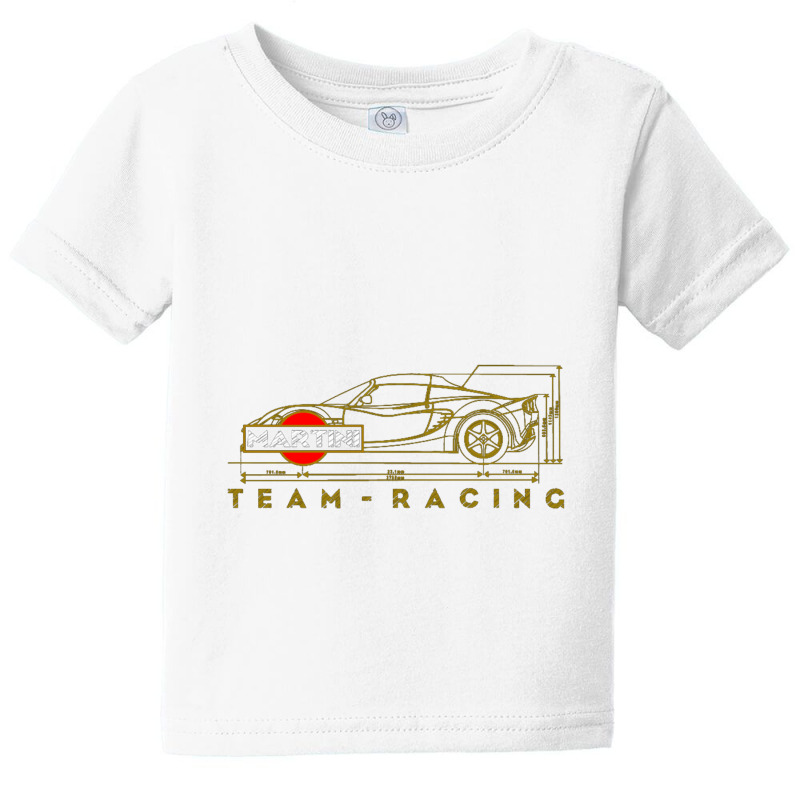 Martini Team Racing Baby Tee by saterseim | Artistshot