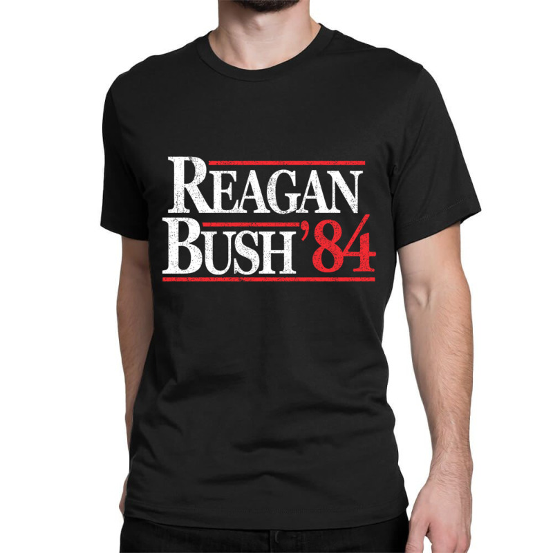 Reagan Bush Classic T-shirt by kakashop | Artistshot