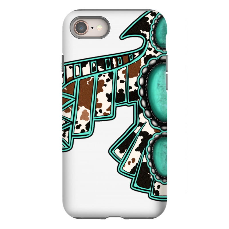 Custom Western Thunderbird Iphone 8 Case By Jasminsmagicworld Artistshot