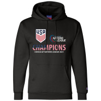 Usa Champion Concacaf Nations League 2021 Champion Hoodie | Artistshot