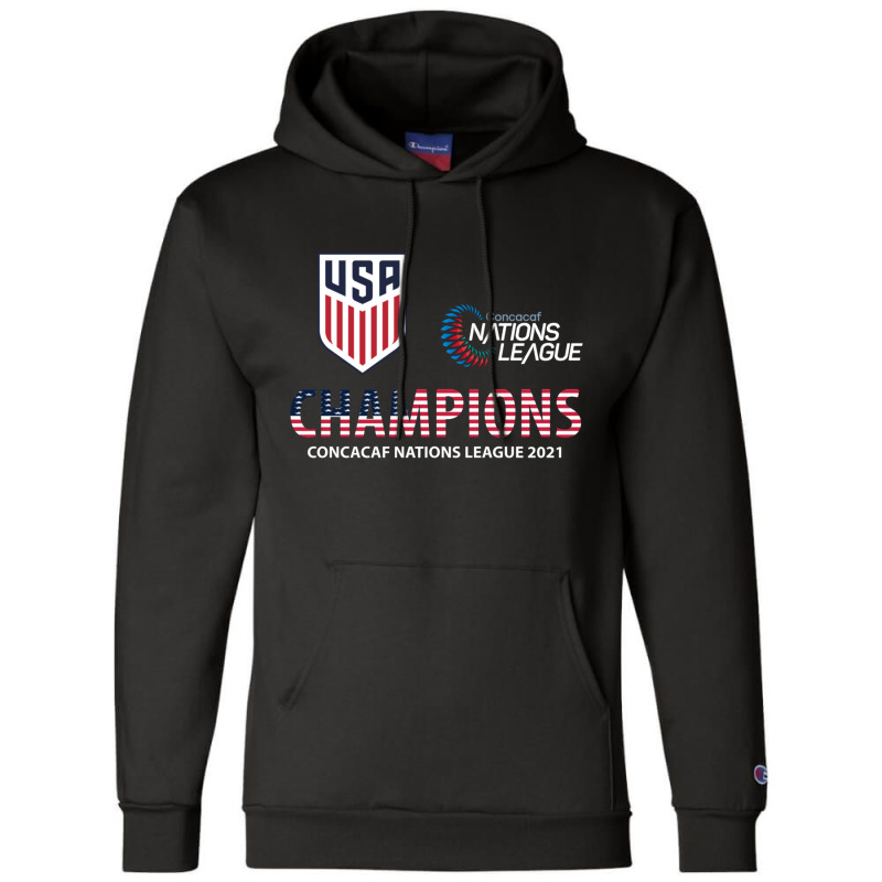 Usa Champion Concacaf Nations League 2021 Champion Hoodie | Artistshot