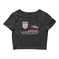 Usa Champion Concacaf Nations League 2021 Crop Top | Artistshot